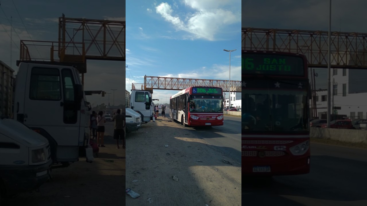 Línea 306 Interno 62 | Ugarte Europeo V | Mercedes-Benz OH 1621L-SB