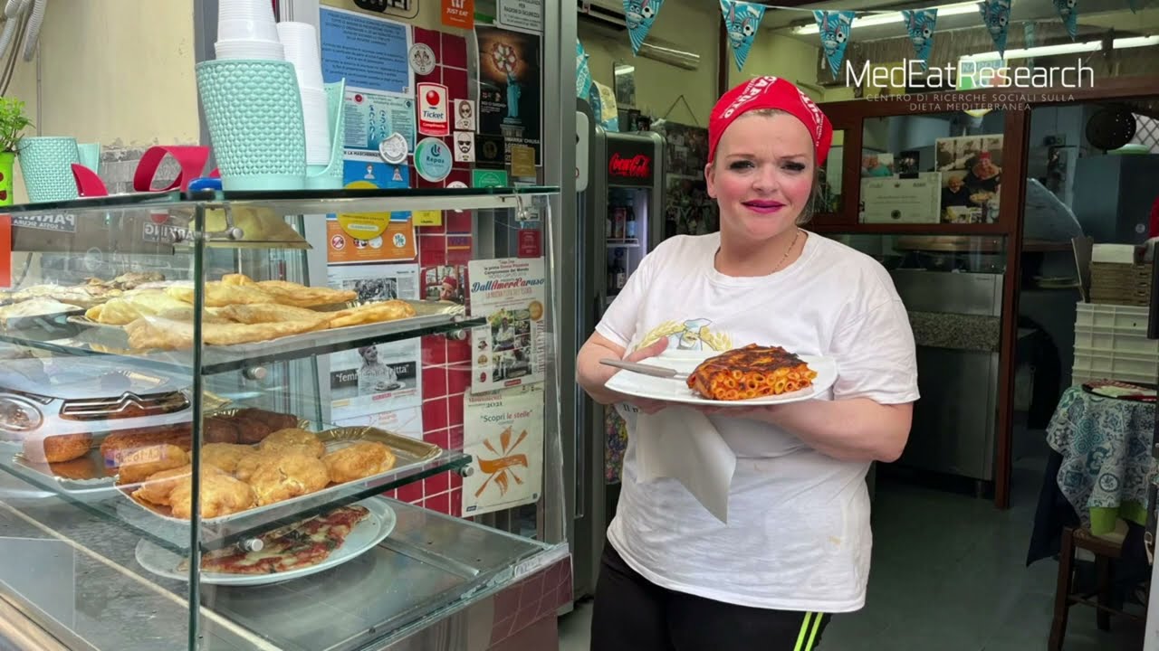 Teresa Iorio: “ ‘a pizza è Femmena”