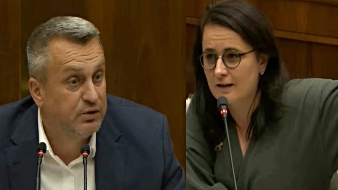 „Rozdrapená!“ Danko nezostal ticho po slovách Mesterovej – ďalší cirkus v NR SR! (15.10.2025)