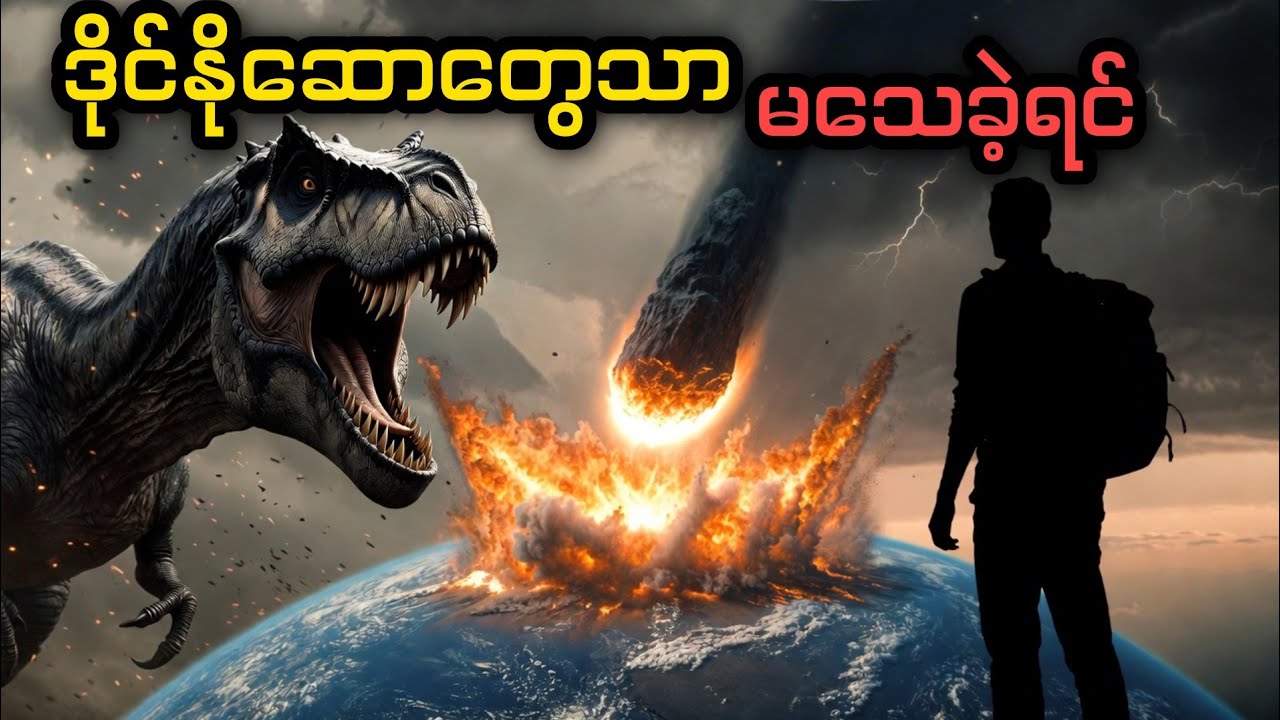 ဒိုင်နိုဆောတွေသာ မသေခဲ့ရင် #ဒိုင်နိုဆော #ဗဟုသုတ #MyanmarKnowledge