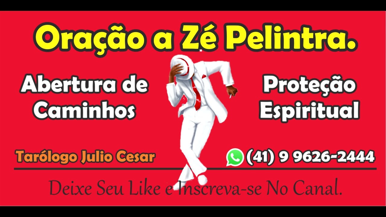 Oração a Zé Pelintra Para Abertura de Caminhos e Proteção Espiritual.
