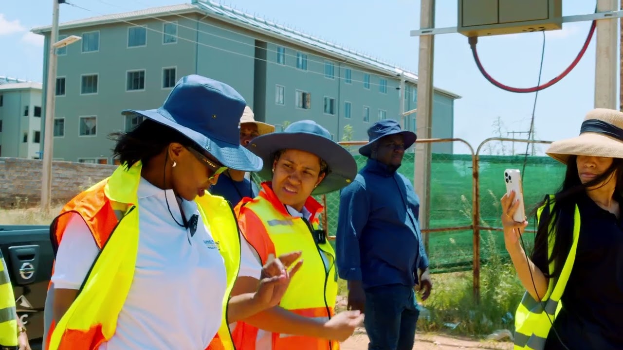 MEC Motara Site Visits – West Rand