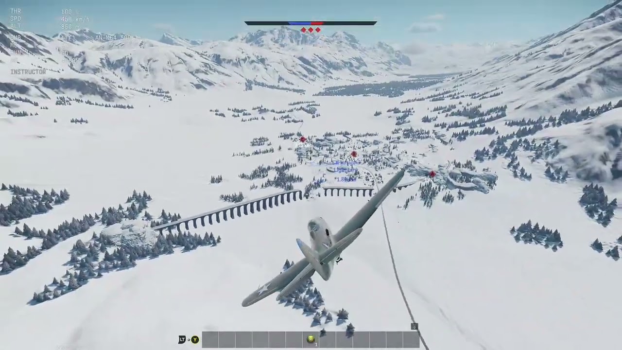 P400 kills anything low tier (no commentary)