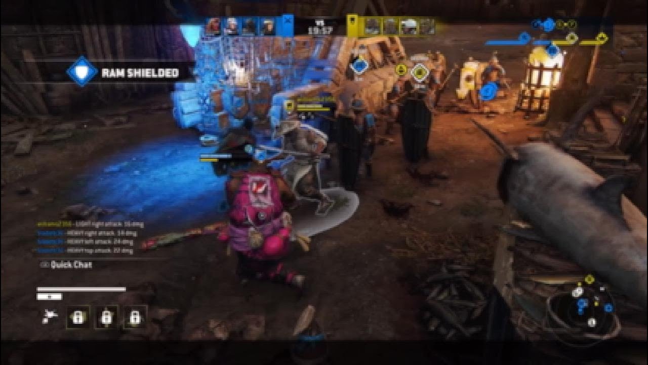 Tough breach matches | For Honor
