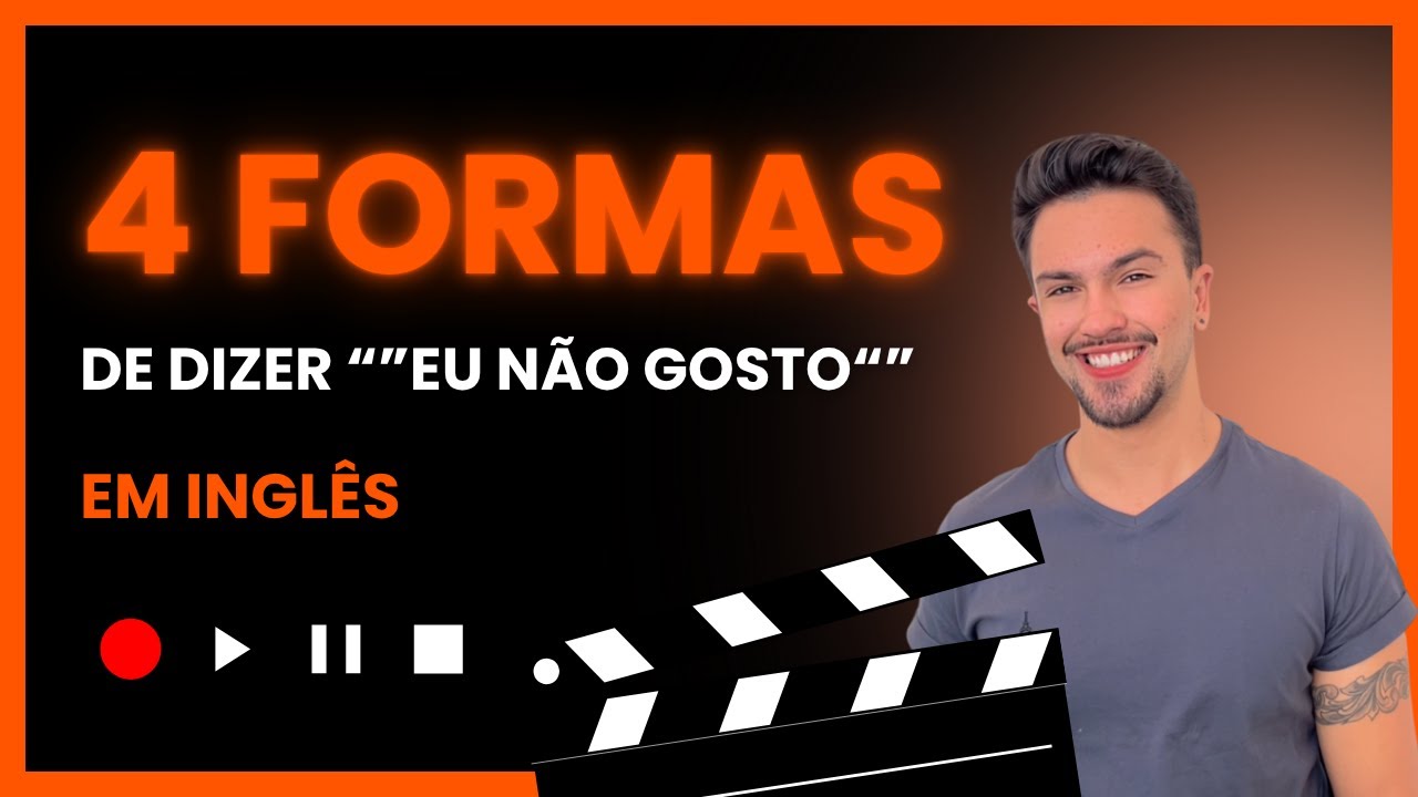 4 FORMAS DE DIZER 
