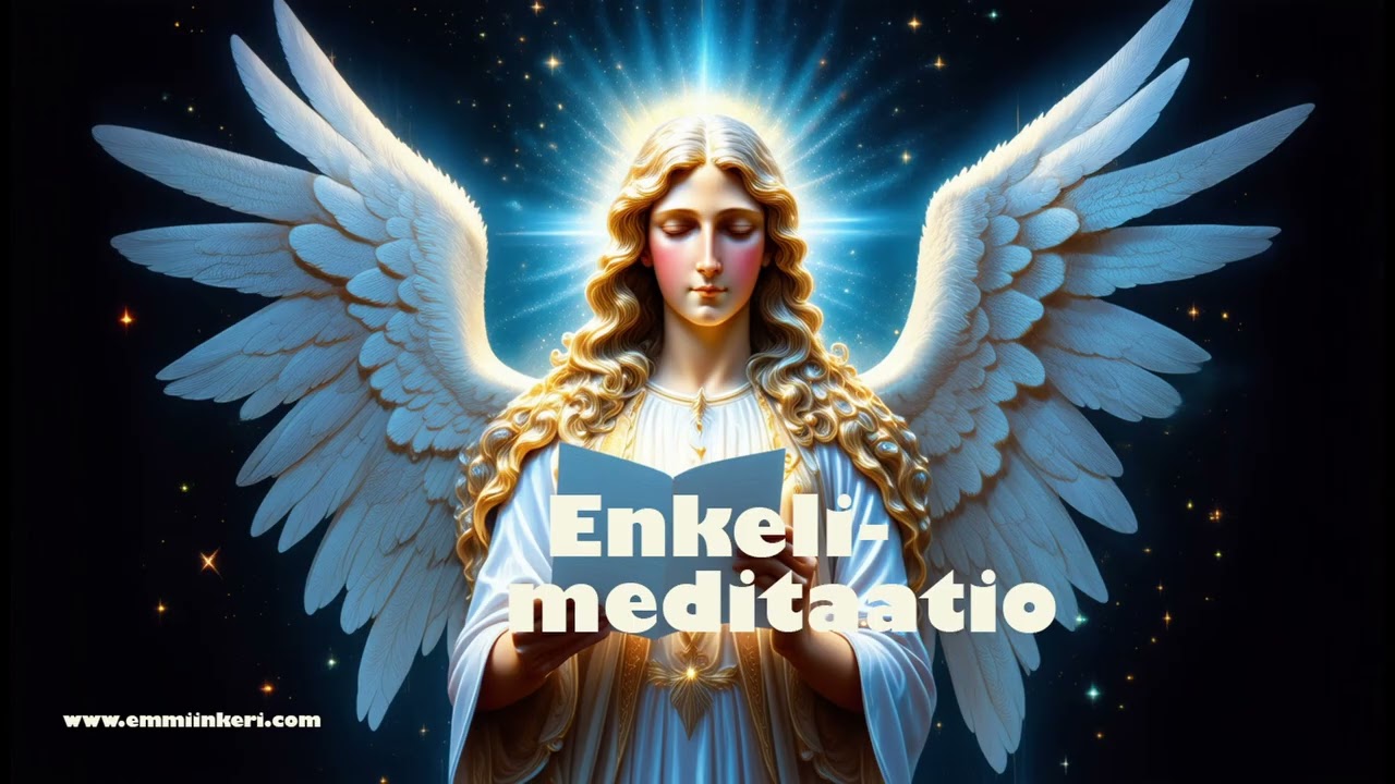Enkeli-meditaatio oman elämäntehtävän selkiyttämiseksi
