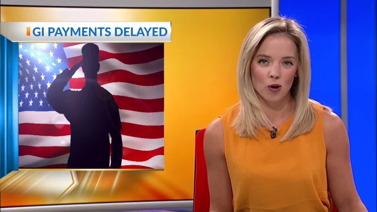 Veterans struggle with delayed GI bill payments, IT failure to blame