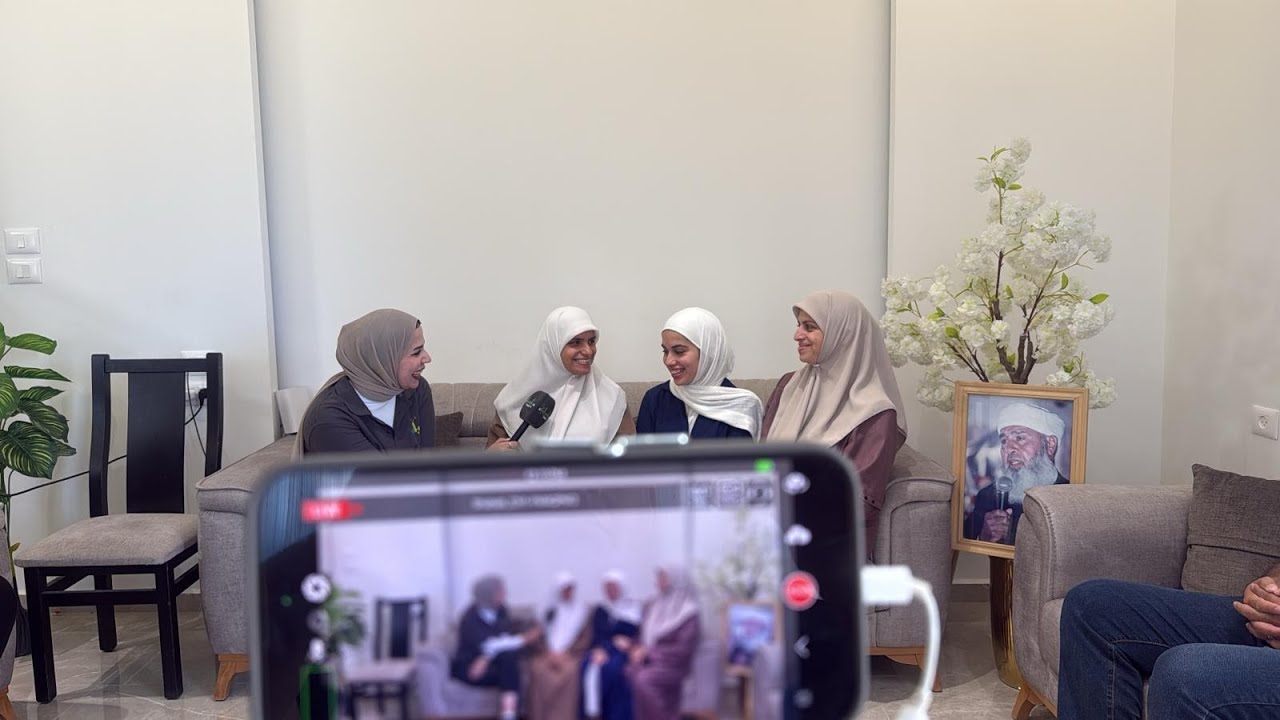 تغطية خاصة:  الأولى مكرر بالفرع العلمي في نابلس،  الطالبة تقى فضل خضير البيتاوي، بمعدل 99.7%