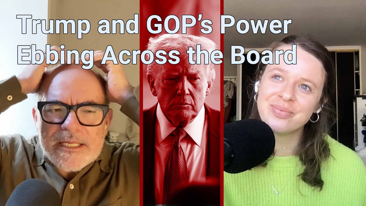 Trump’s Weakness Manifests