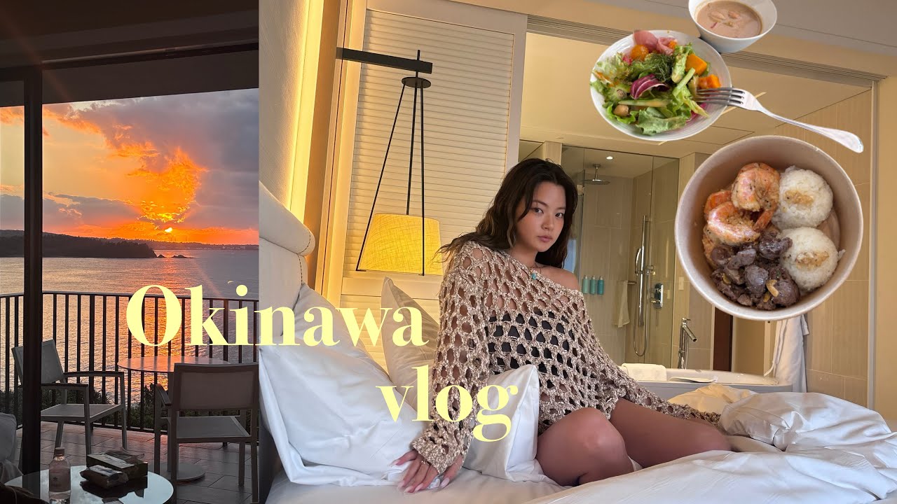 【沖縄VLOG】年始は家族3人で腹抱えて笑ったゼHNY🪽