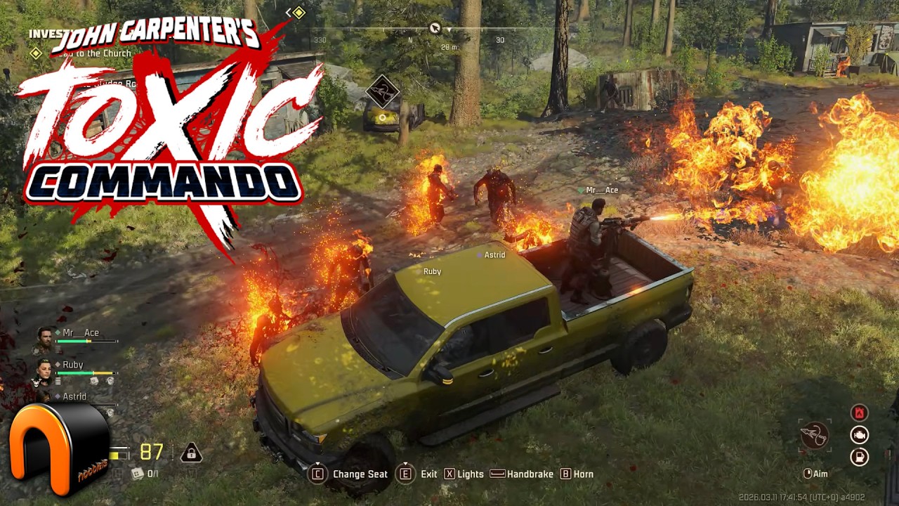 TOXIC COMMANDO Zombie & Monster Co-op FPS Gameplay!