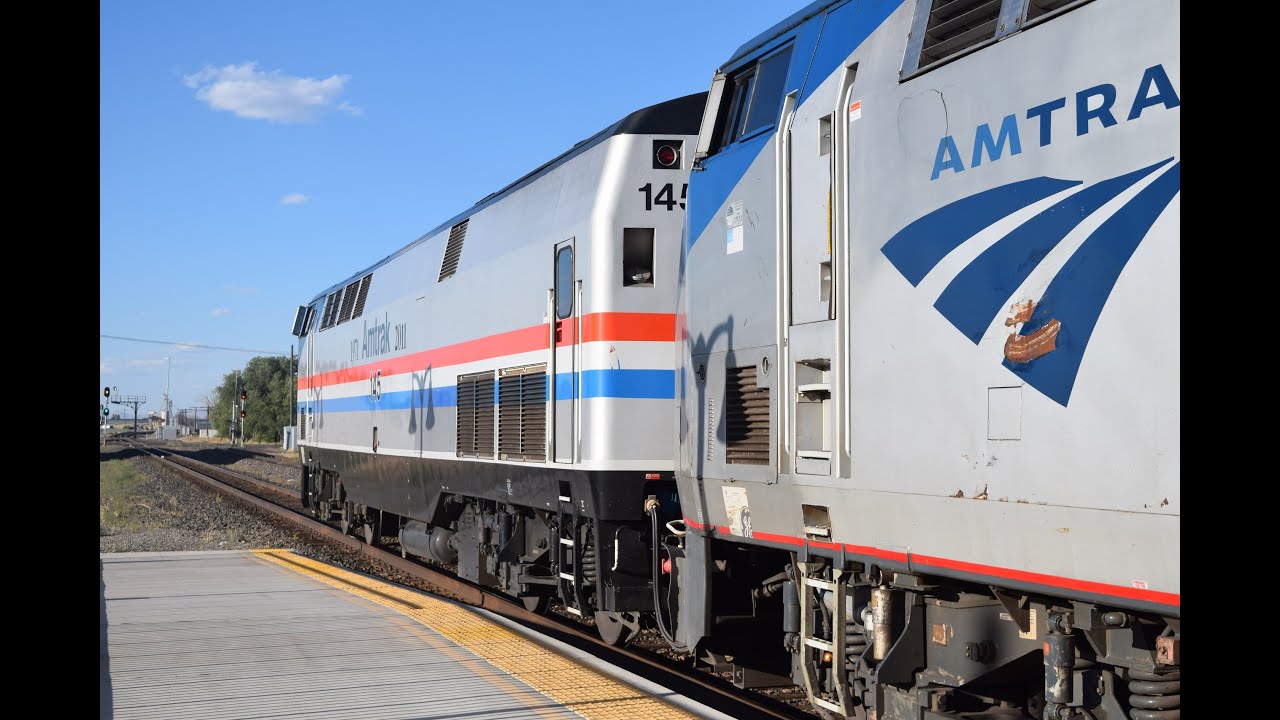 Riding Amtrak's California Zephyr: Day 1