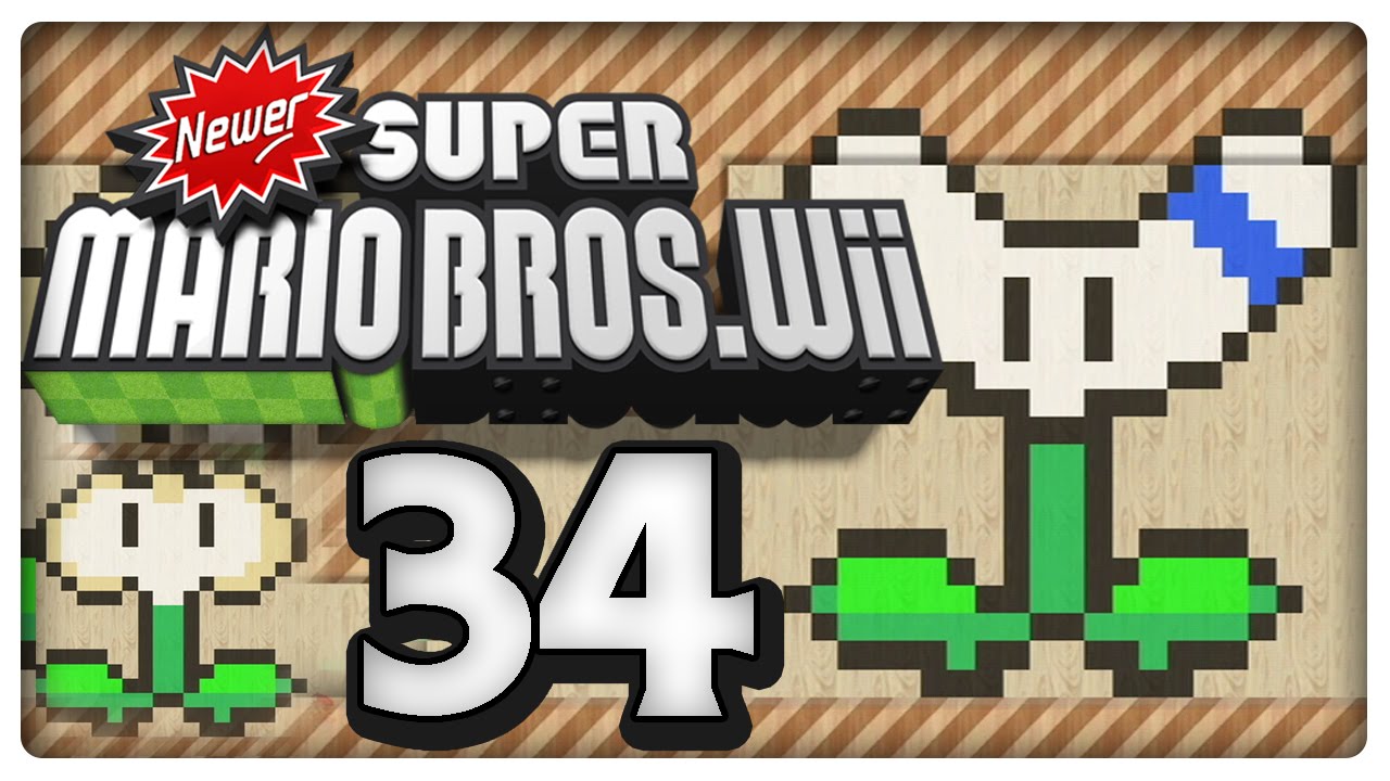 NEWER SUPER MARIO BROS. Wii 🍄 #34: Farbenfrohe Spezial Welt