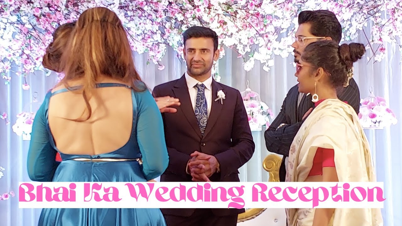 Bhai Ka Wedding Reception || सालो बाद मैं तैयार हुई || RR VIDEOS