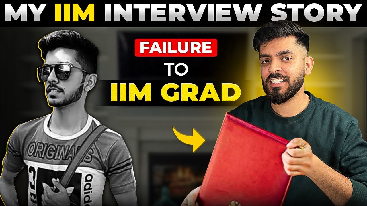 My IIM Interview Story || IIM Success Story || CAT Motivation🔥