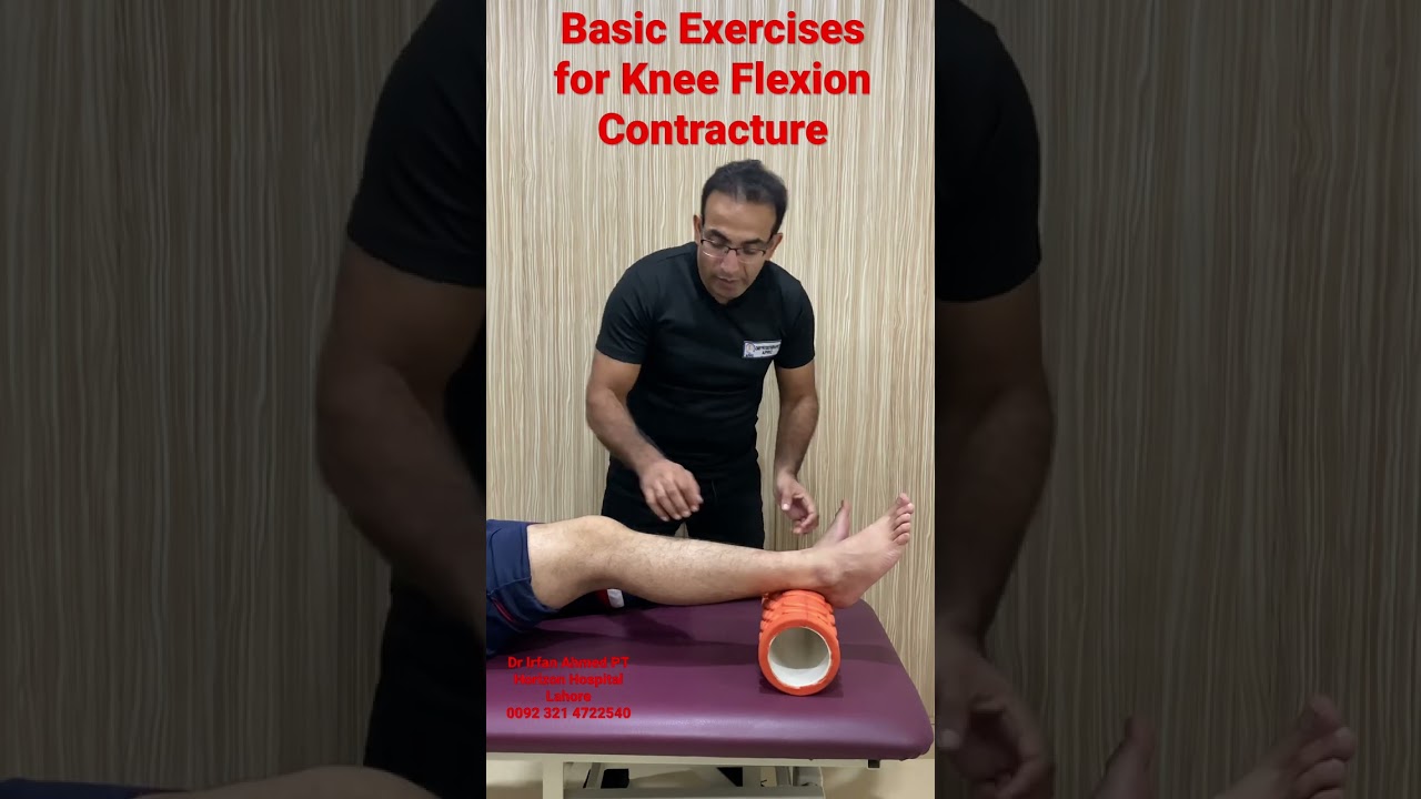 Top 3 Exercises for Flexion Contracture or Stiff Knee at Home| Urdu|Hindi