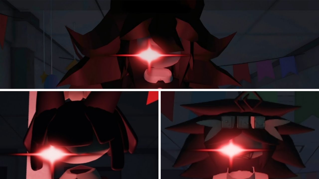 Paper Cut - All Jumpscares (FPE) Roblox