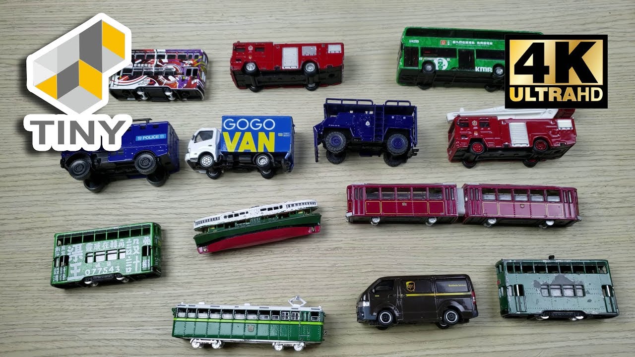 TINYHK Diecast Collection Scale model vehicles 微影
