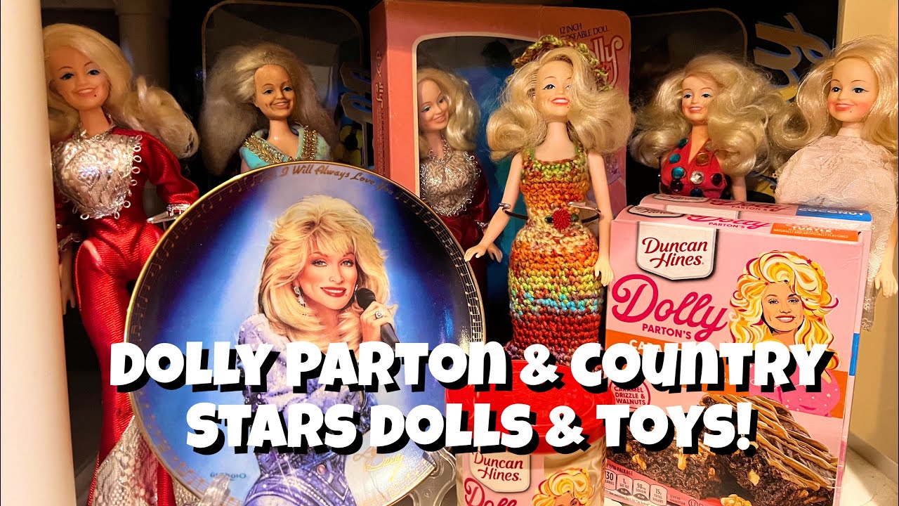 “Valuing My Toy Collection” Ep. #170 Dolly Parton dolls, Dollywood & Country Music Stars
