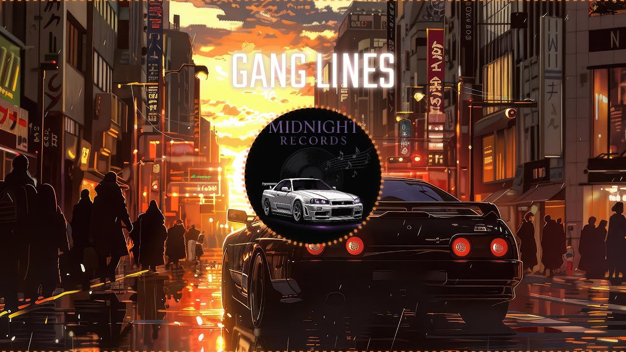 Midnight Records | Gang Lines [Gruppierungs Diss] | prod. Shin Nouzen