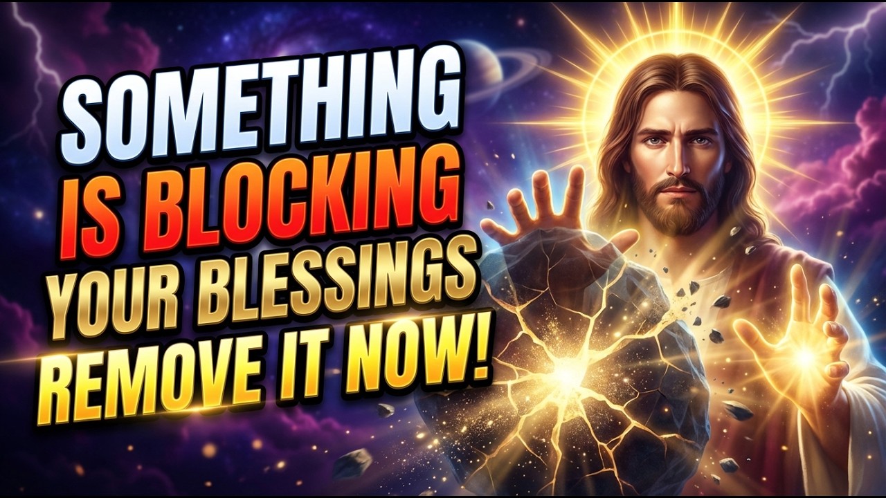 🛑 God's Message Today: Something Is BLOCKING Your Blessings &mdash; Remove It NOW | God Message Now