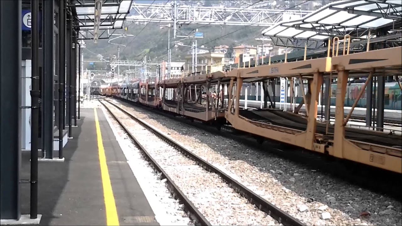 Transiti nella stazione di Trento