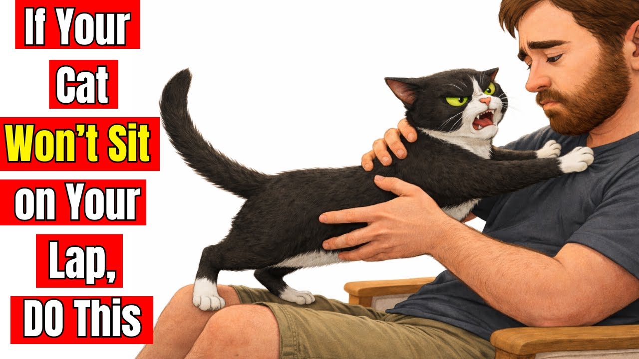 Do This And Your Cat Will Beg to Sit on Your Lap Every Time