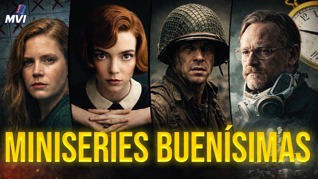 5 miniseries para los que no tenemos tiempo | Multiverso Informativo