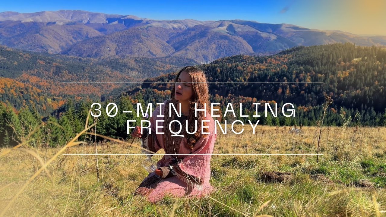 30 Minutes Healing Frequency | Stress & Anxiety Relief | Deep Sleep | Meditation