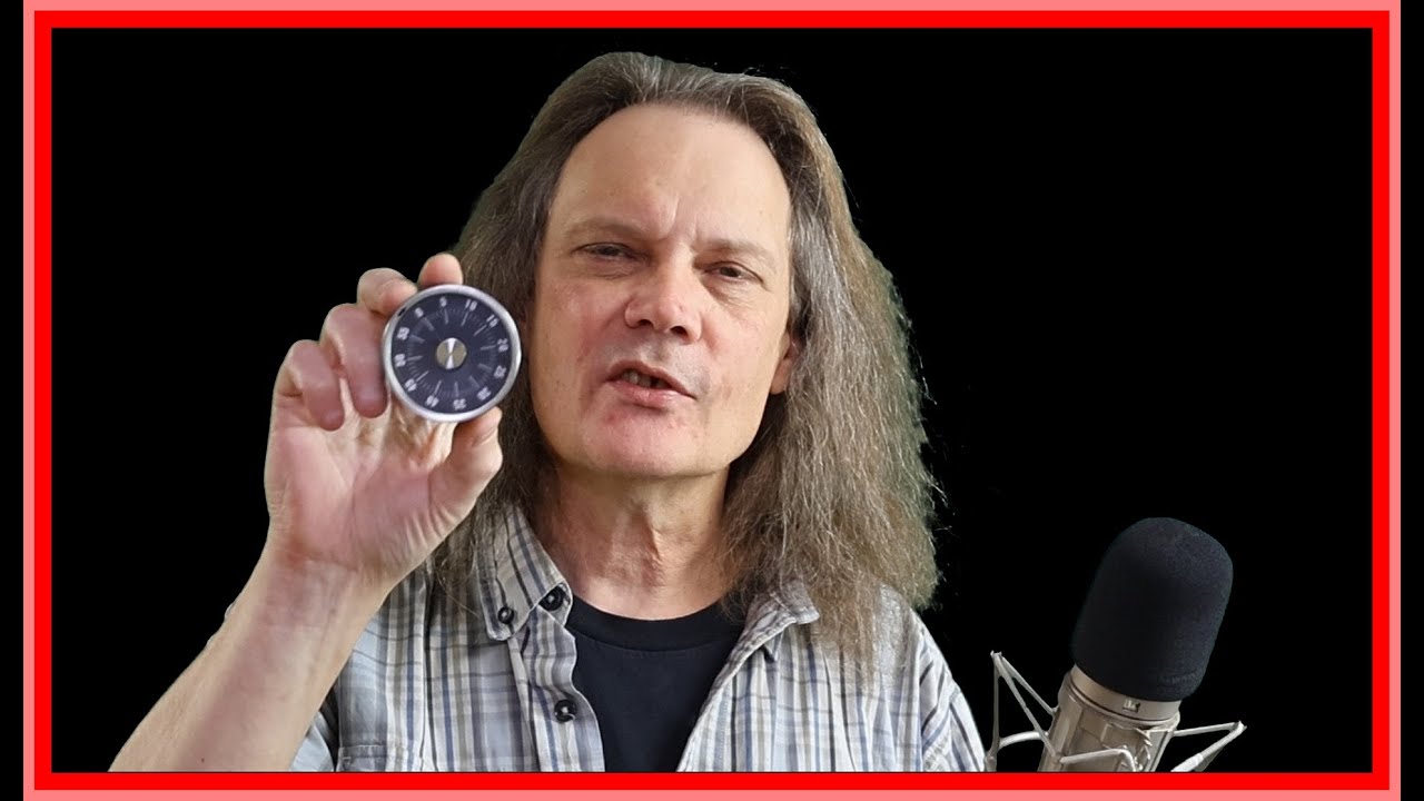 Механический кухонный таймер из нержавеющей стали &mdash; почему он лучше!