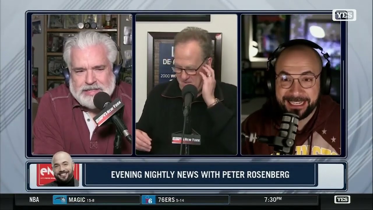 Evening Nightly News ENN with Peter Rosenberg  - The Michael Kay Show TMKS Dec 4 2024