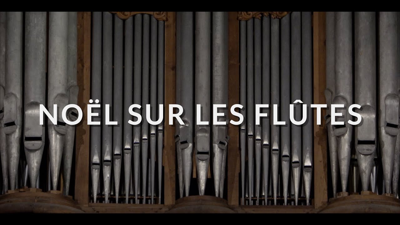 LOUIS - CLAUDE DAQUIN - NOËL SUR LES FLÛTES - DIJON
