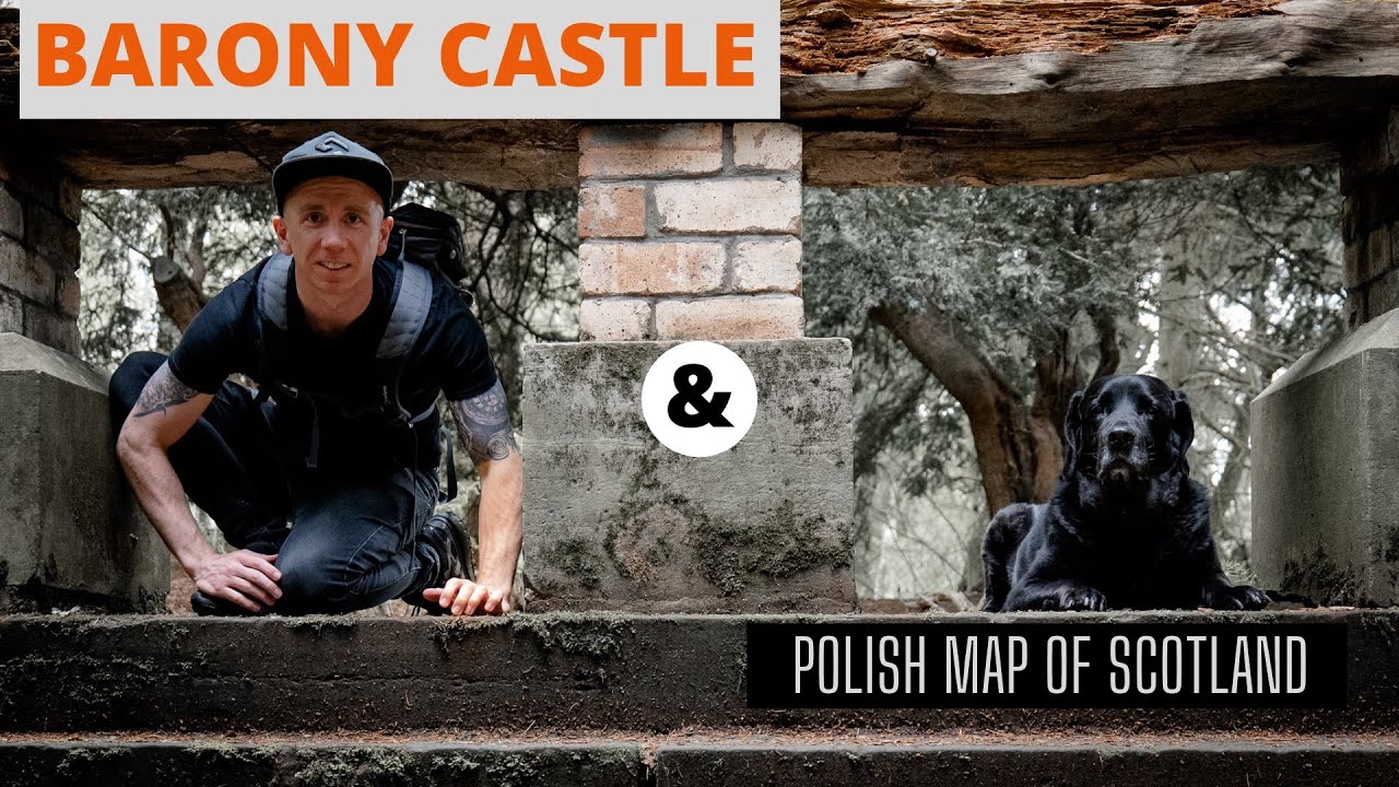 BARONY CASTLE (with largest land map of Scotland & popular wedding venue)