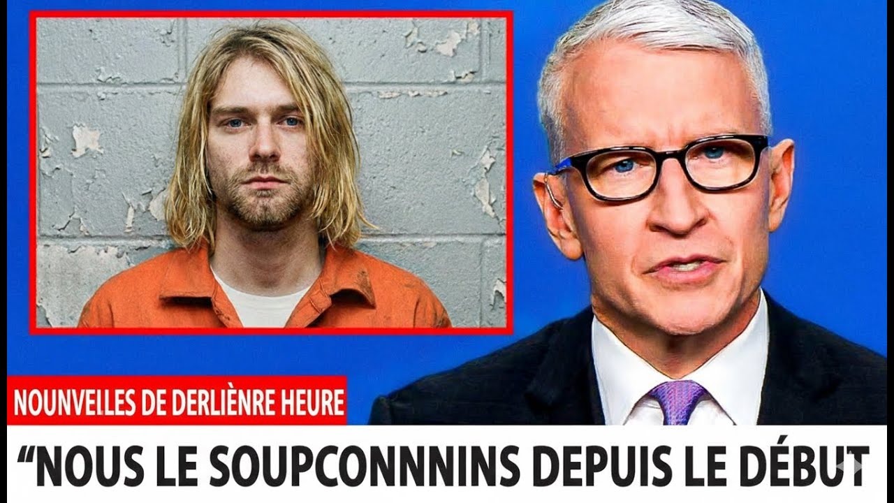 La vérité sur Kurt Cobain est enfin révélée, et les fans sont sous le choc !.