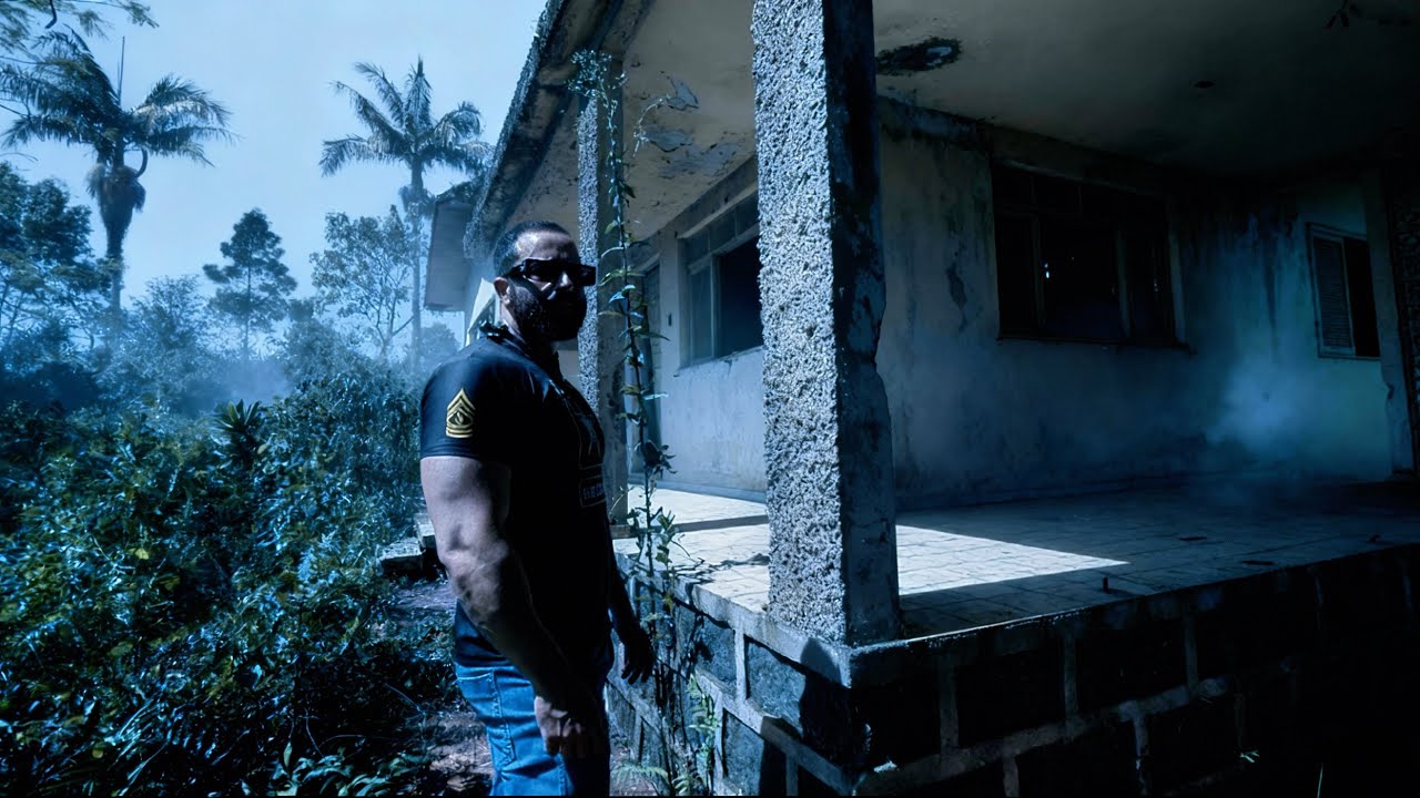 FAMÍLIA FUGIU DEIXANDO ESSA CASA MISTERIOSAMENTE ABANDONADA!