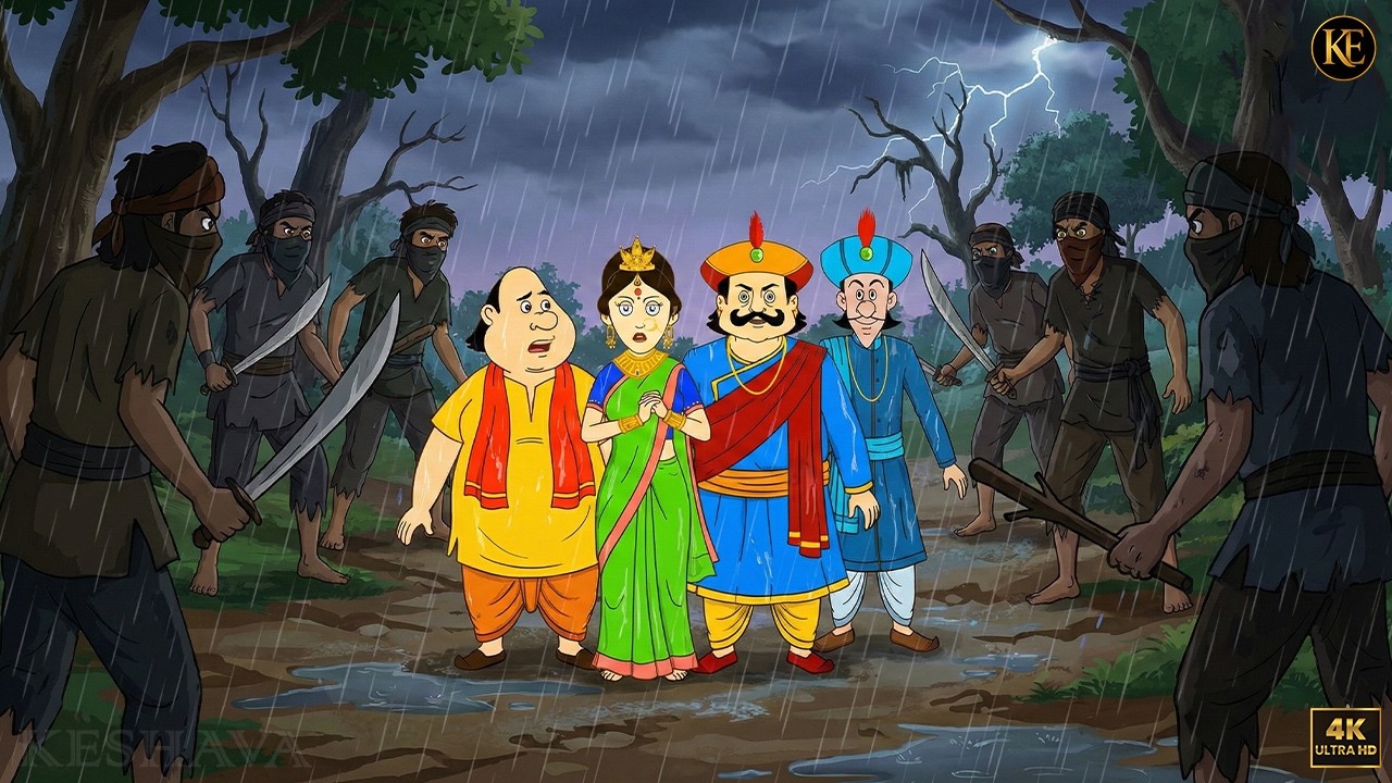 অন্ধকার জঙ্গলে রাজদরবার বিপদে!| Gopal Bhar - গোপালভাঁড় | New Episode 2026