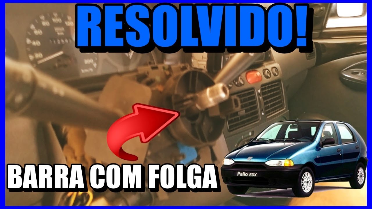 Volante com jogo? Troca das buchas barra de direção Palio G1 - Alekiss