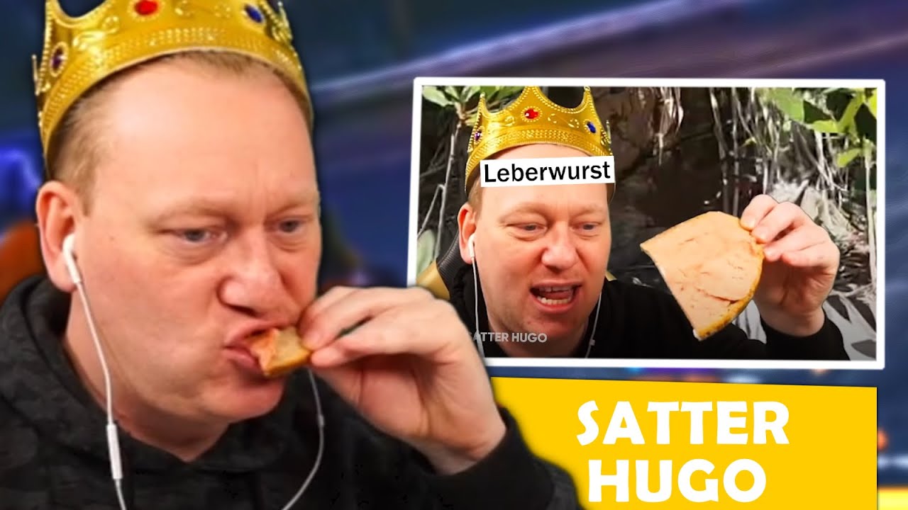 KNOSSI REAGIERT auf ICH SEH AUS WIE EIN SCHWEIN! 😂 SATTER HUGO