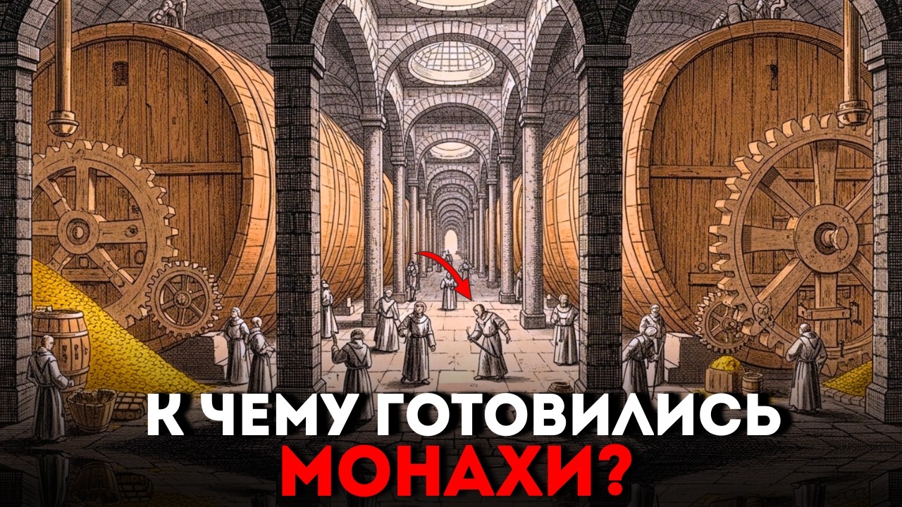 Монастыри Европы строили НЕ ДЛЯ МОЛИТВ. Зачем «нищим» монахам Богемии 5000 свай и климат-контроль?