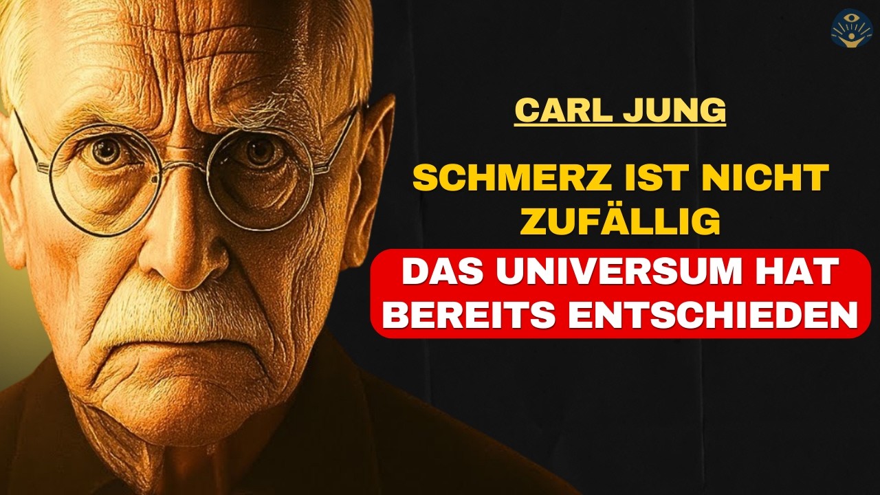 Wenn dein Leben schmerzt, ist das kein Zufall das Universum kennt deinen nächsten Schritt |Carl Jung