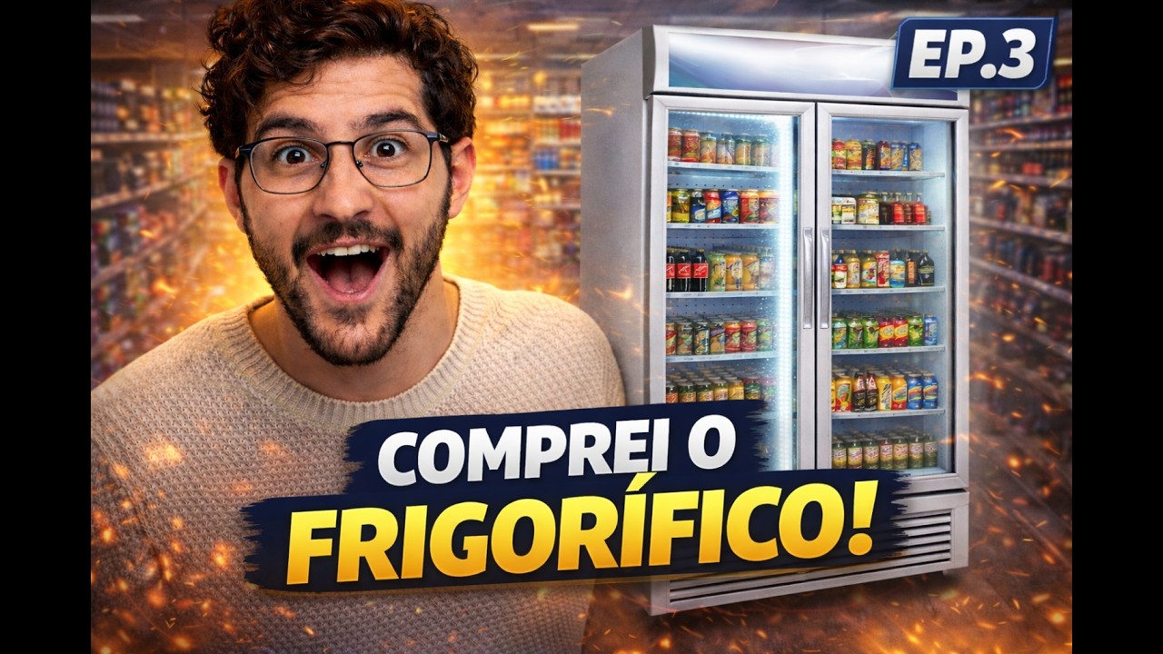 SUPERMARKET SIMULATOR FINALMENTE COMPREI O FRIGORÍFICO 
