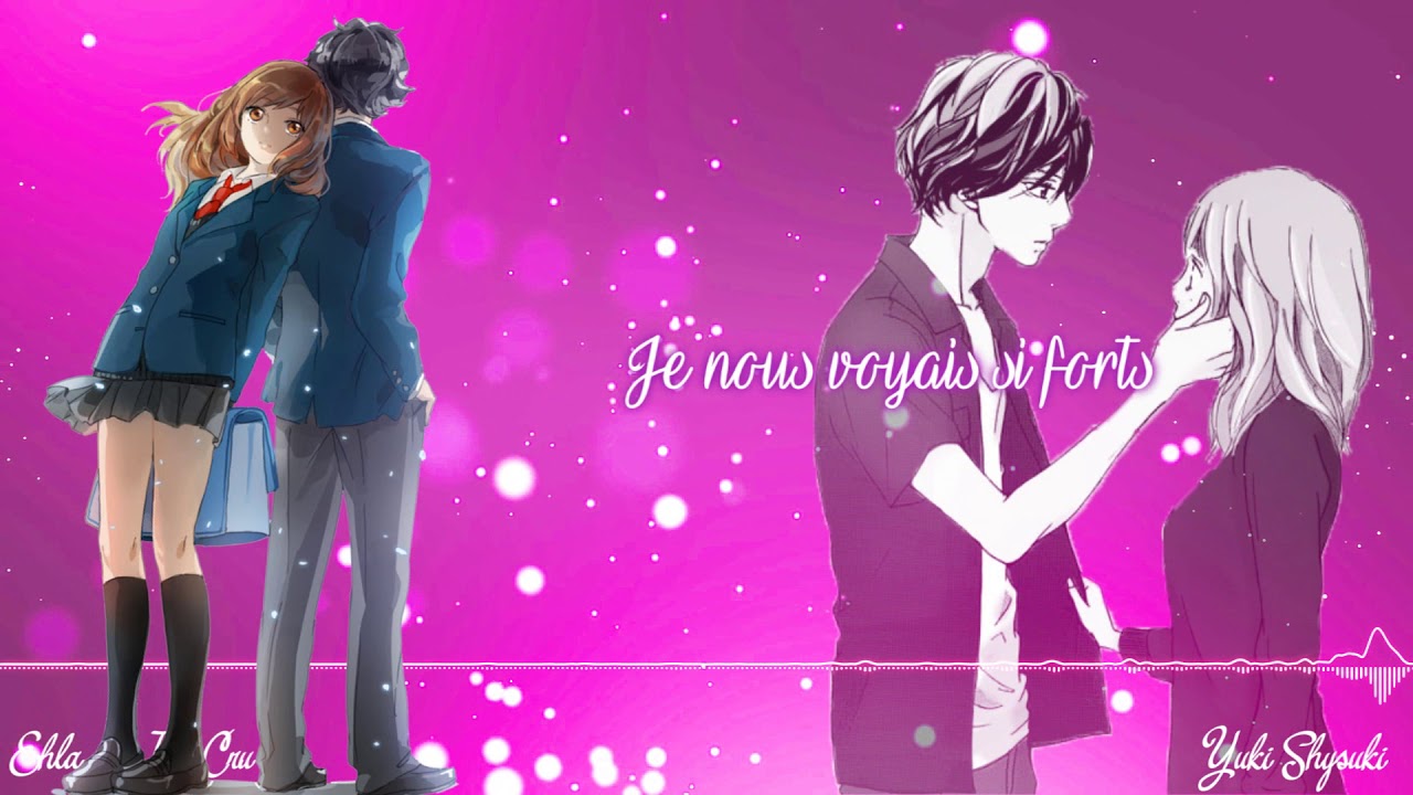 Nightcore French ~ J'Ai Cru (+PAROLES)