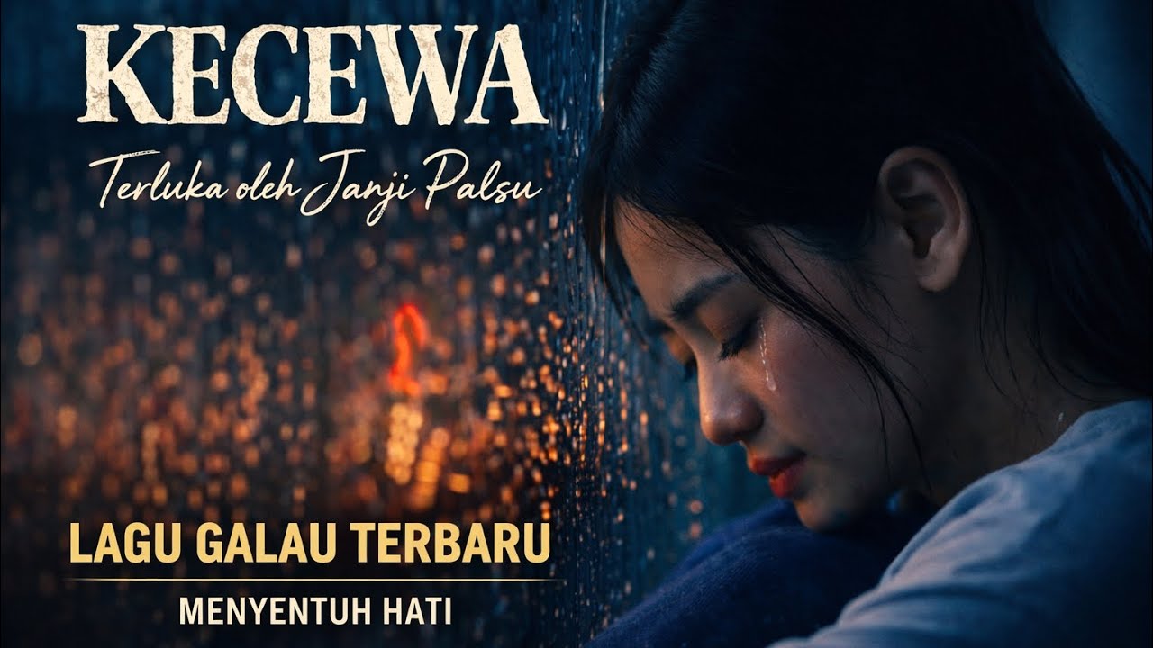 KECEWA — Lagu Galau Paling Jujur Tentang Janji yang Dikhianati