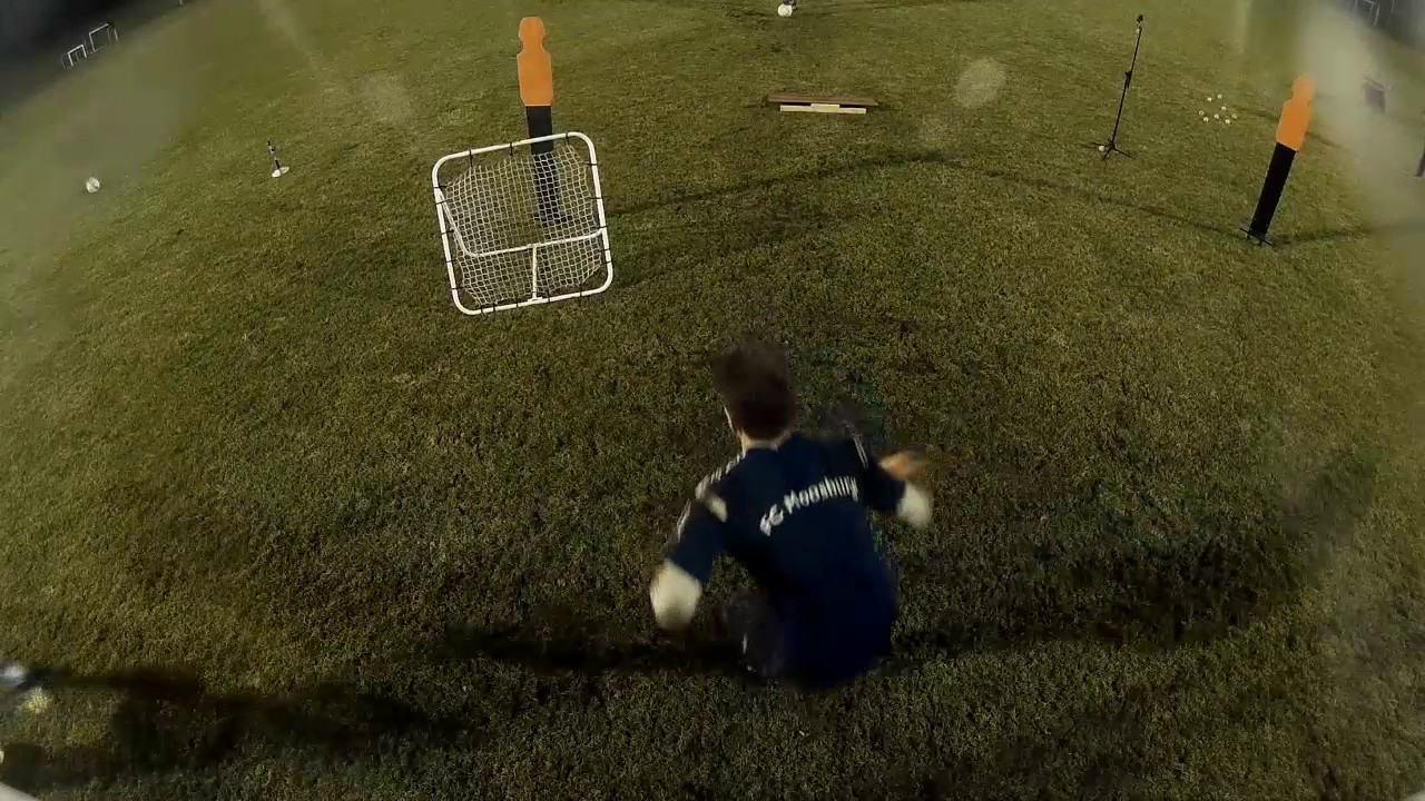Ultimate Goalkeeper Training - Reaction - Dilyan Iliev