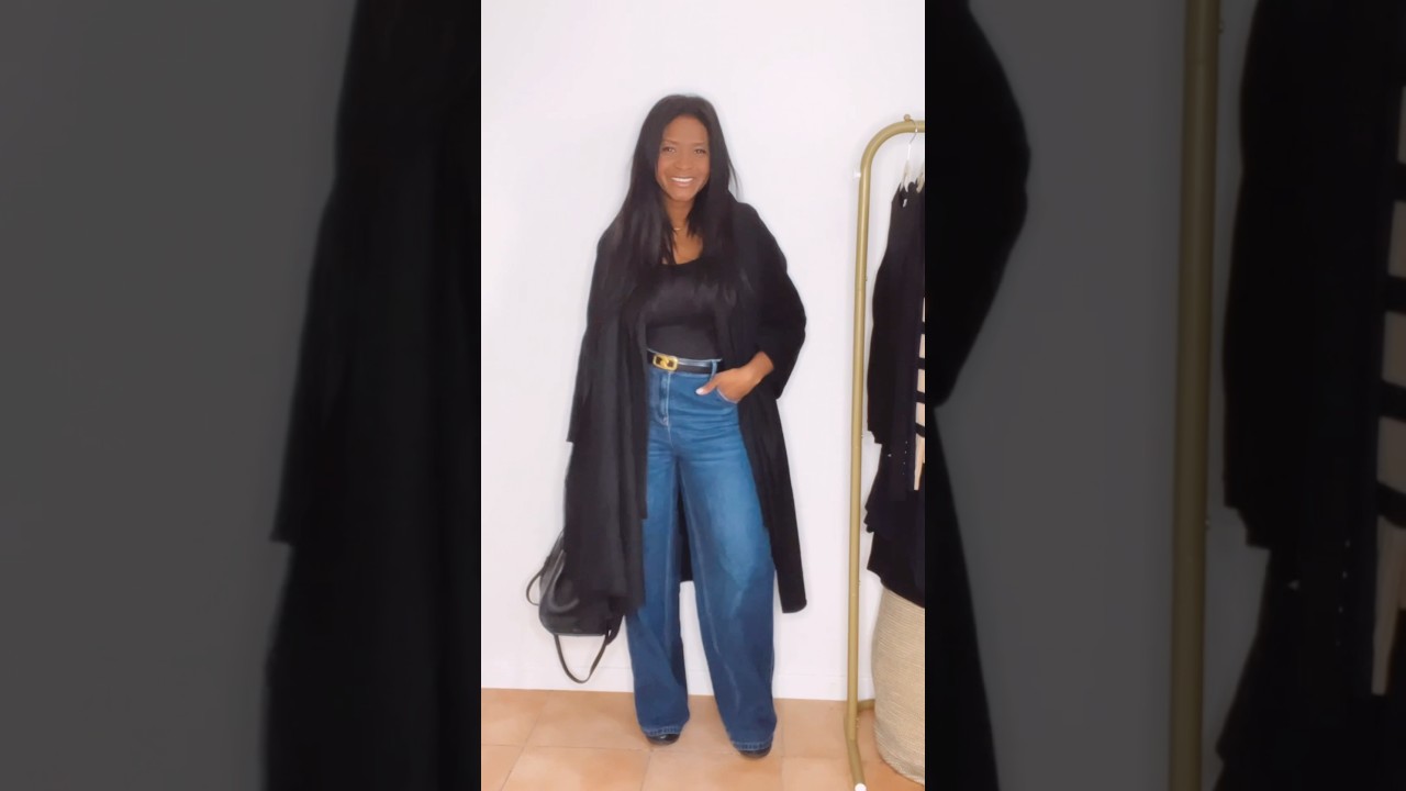 Casual Chic ❤️ #fashion #outfit #styledujour #ootd #style #femmechic #femmeelegante