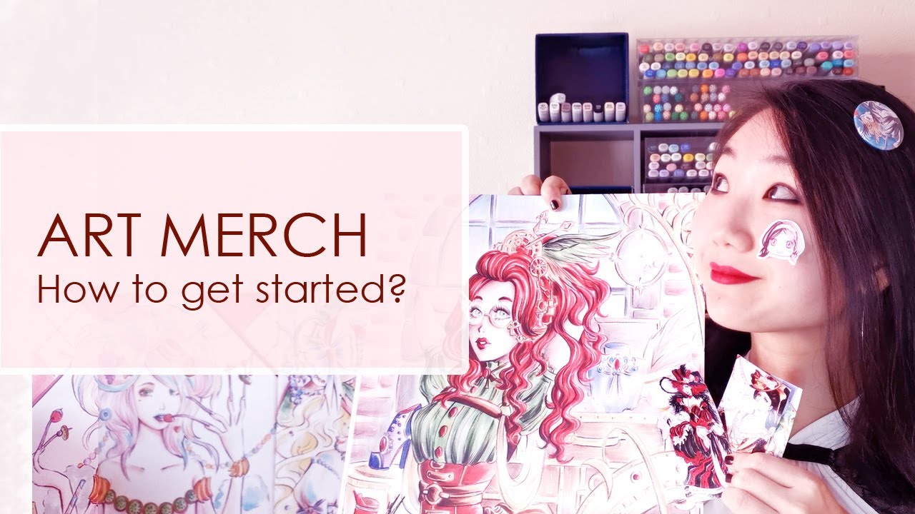 Artist Alley - What to sell at a convention?