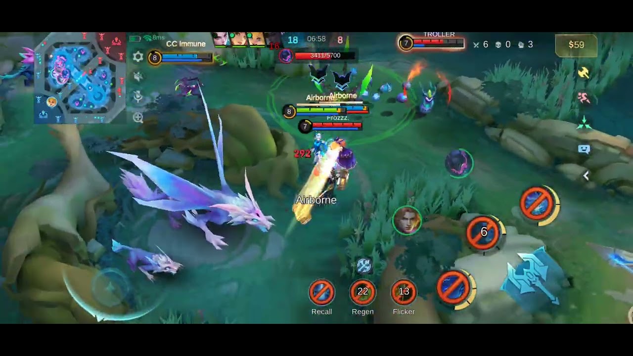 Tambah OP aja ini hero eudora
