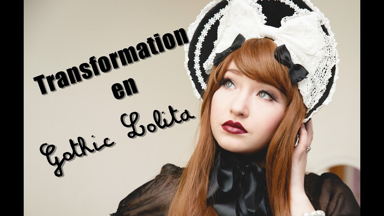 Tutoriel n°5 : Transformation en Gothic Lolita