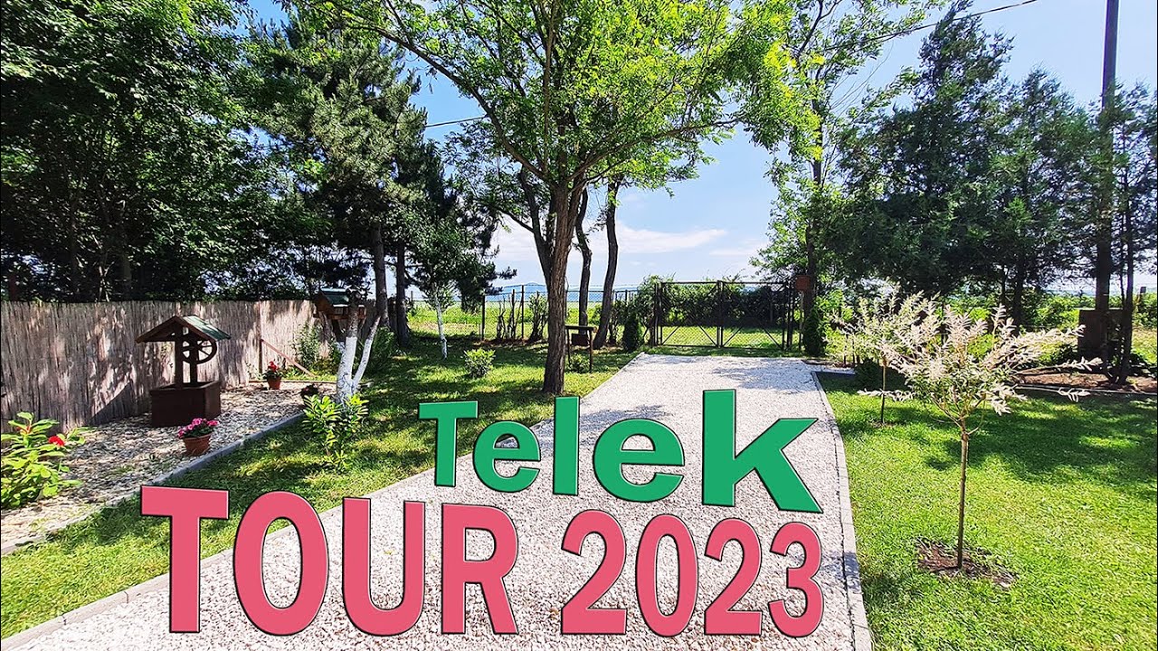 TELEK TOUR 2023 🌳 | Jó sok projekt volt idén is 🔨👨‍🌾👩‍🌾🍾
