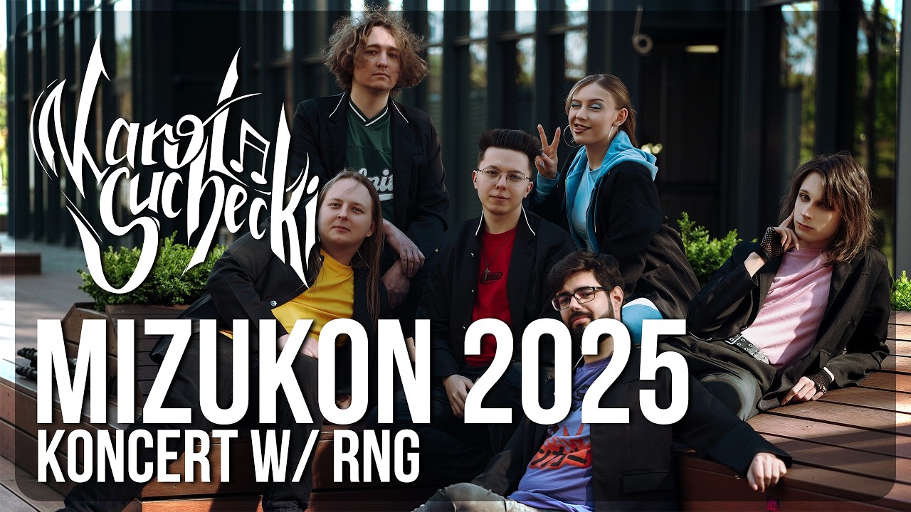 Karol Suchecki & RNG - Koncert Mizukon 2025